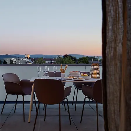 Apartment Matt ' Penthouse Mit Dachterrasse & Weinbergblick Offenburg