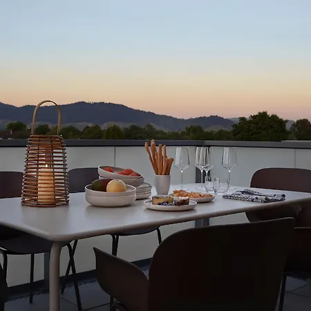 Matt ' Penthouse Mit Dachterrasse & Weinbergblick