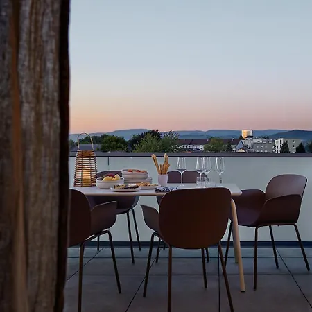 Matt ' Penthouse Mit Dachterrasse & Weinbergblick * Offenburg
