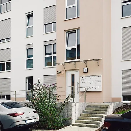 Matt ' Penthouse Mit Dachterrasse & Weinbergblick Apartment *