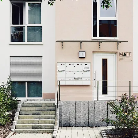 Matt ' Penthouse Mit Dachterrasse & Weinbergblick * Оффенбург