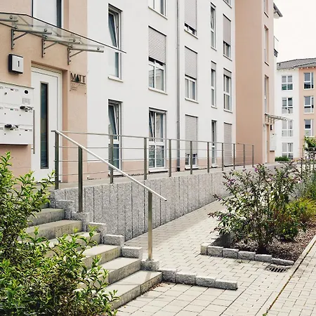 Apartment Matt ' Penthouse Mit Dachterrasse & Weinbergblick *